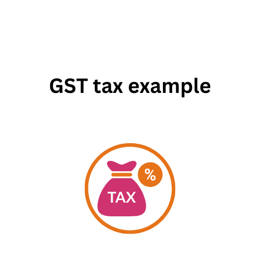 6.GST tax example